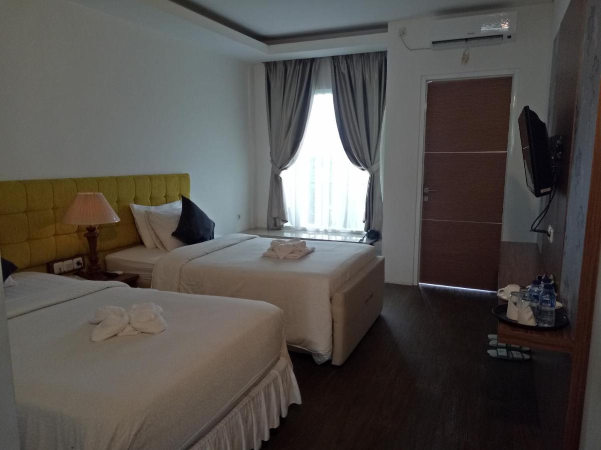 Graha Widjaja Otel Puncak Dış mekan fotoğraf