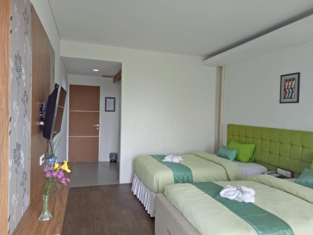 Graha Widjaja Otel Puncak Dış mekan fotoğraf