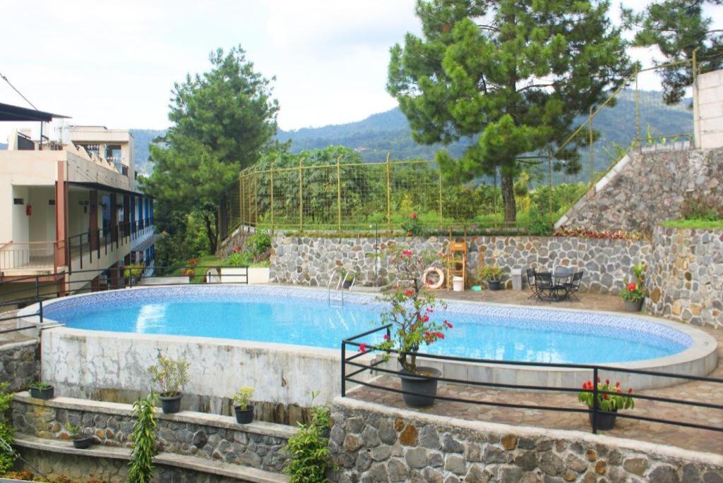 Graha Widjaja Otel Puncak Dış mekan fotoğraf